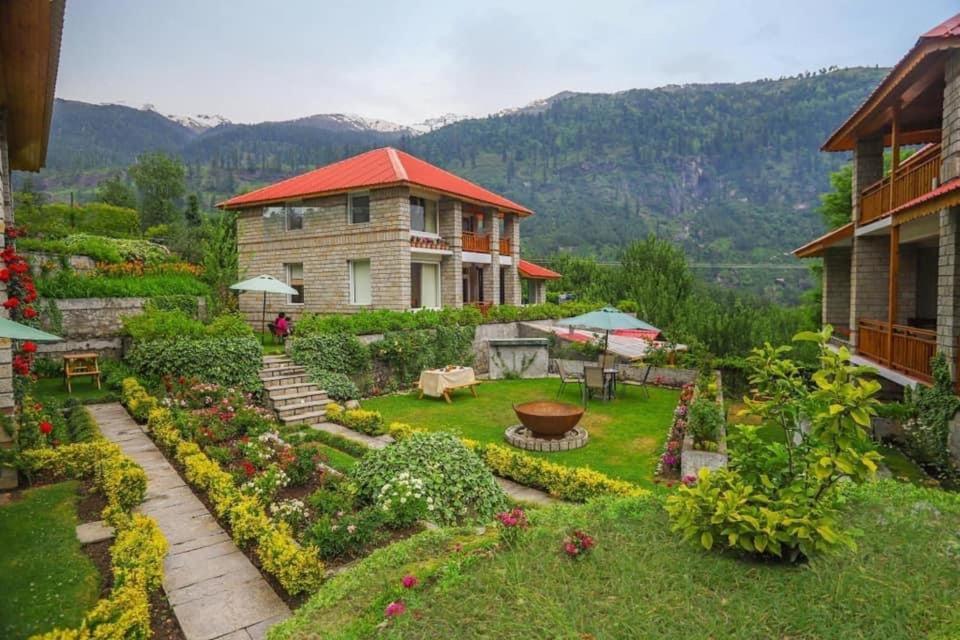 The Amrit Manali 2&3 Bhk Villas Exteriér fotografie