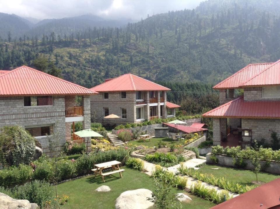 The Amrit Manali 2&3 Bhk Villas Exteriér fotografie