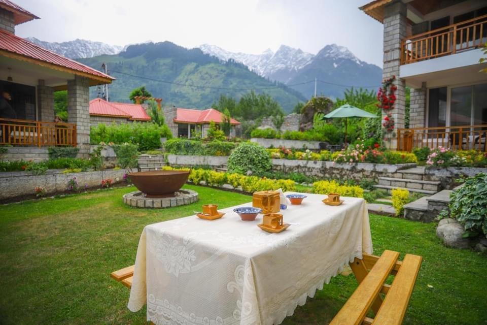 The Amrit Manali 2&3 Bhk Villas Exteriér fotografie