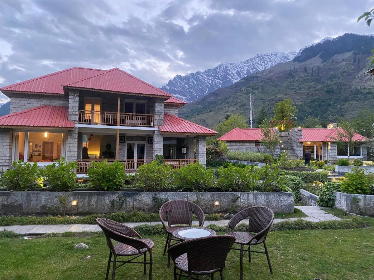 The Amrit Manali 2&3 Bhk Villas Exteriér fotografie
