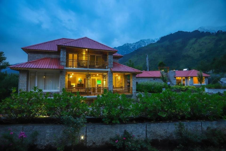 The Amrit Manali 2&3 Bhk Villas Exteriér fotografie