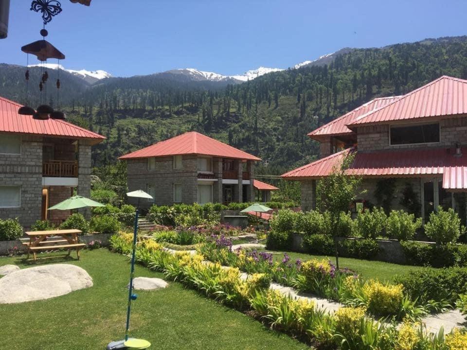 The Amrit Manali 2&3 Bhk Villas Exteriér fotografie