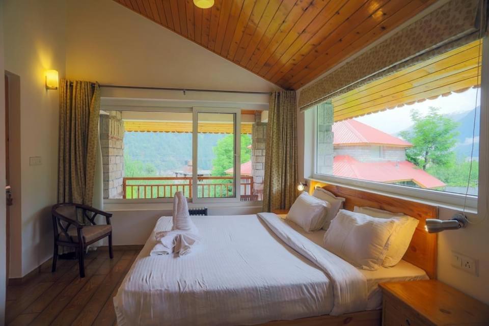 The Amrit Manali 2&3 Bhk Villas Exteriér fotografie