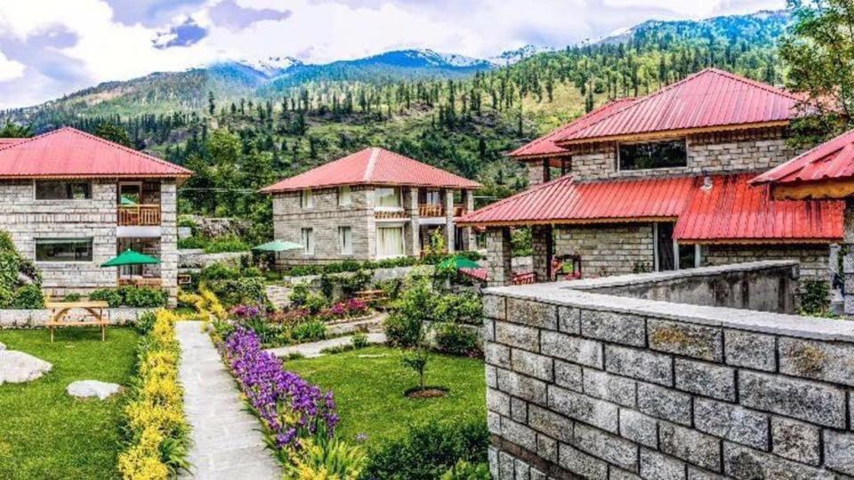 The Amrit Manali 2&3 Bhk Villas Exteriér fotografie