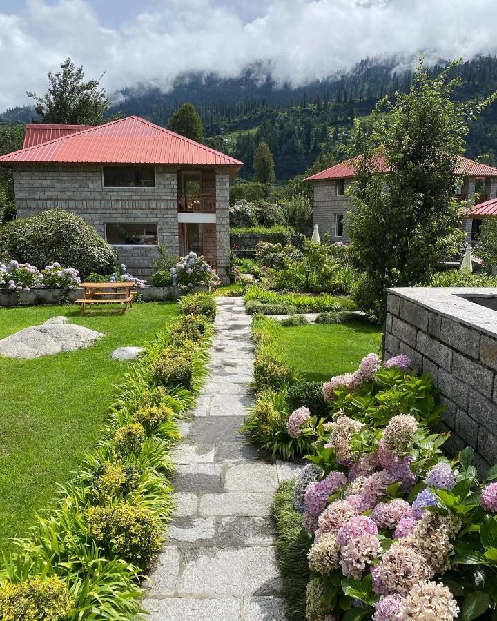 The Amrit Manali 2&3 Bhk Villas Exteriér fotografie