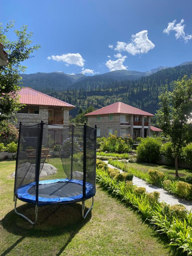 The Amrit Manali 2&3 Bhk Villas Exteriér fotografie